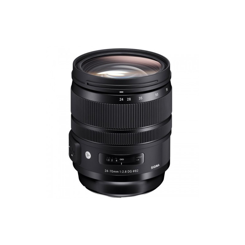 Sigma Art 24-70mm f/2.8 DG OS HSM for Canon EF