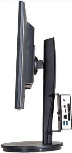 Mbajtëse kompjuteri ID11 GmbH, e zezë