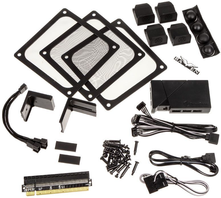 Kasë SilverStone Raven RGB, HTPC