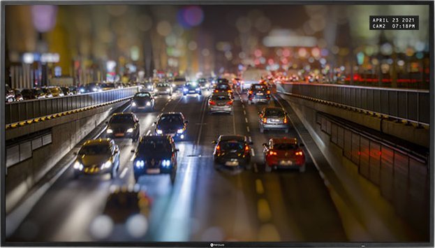 Monitor profesional AG Neovo SMQ-4301, 43", 4K, i zi