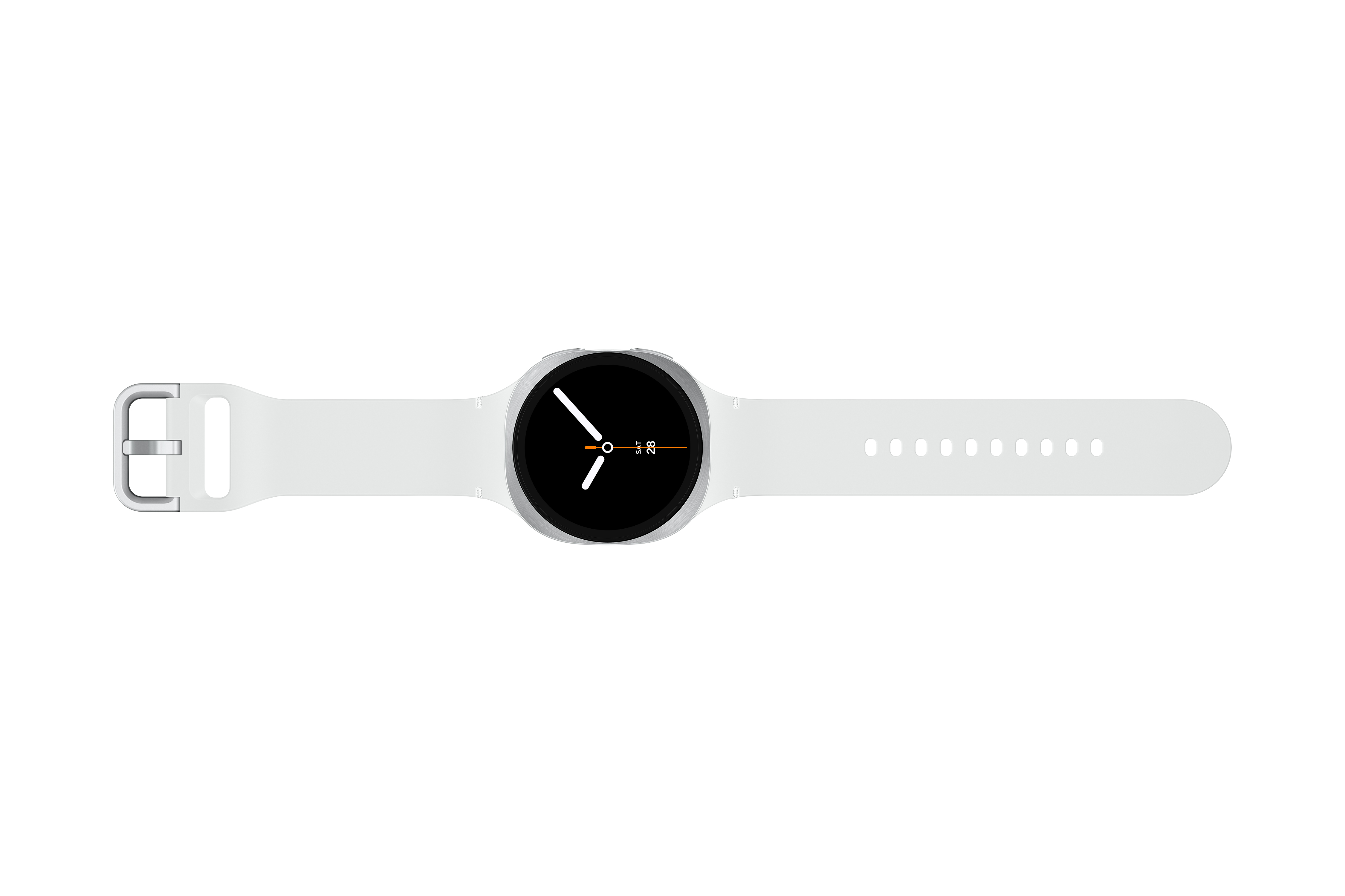 Orë Samsung Galaxy Watch8, 44mm, e argjendtë