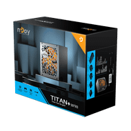 Furnizues I rrymës nJoy Titan+ 650 - 650W - 80 PLUS Bronze