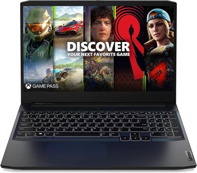 Laptop gaming Lenovo IdeaPad Gaming 3, 15.6", Ryzen 5 5600H, 12GB RAM, 512GB SSD, RTX 3050, gri