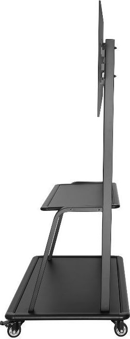 Stendë lëvizëse për TV Neomounts Newstar NS M4000BLACK, 60" 105", lartësi 131 153 cm, e zezë