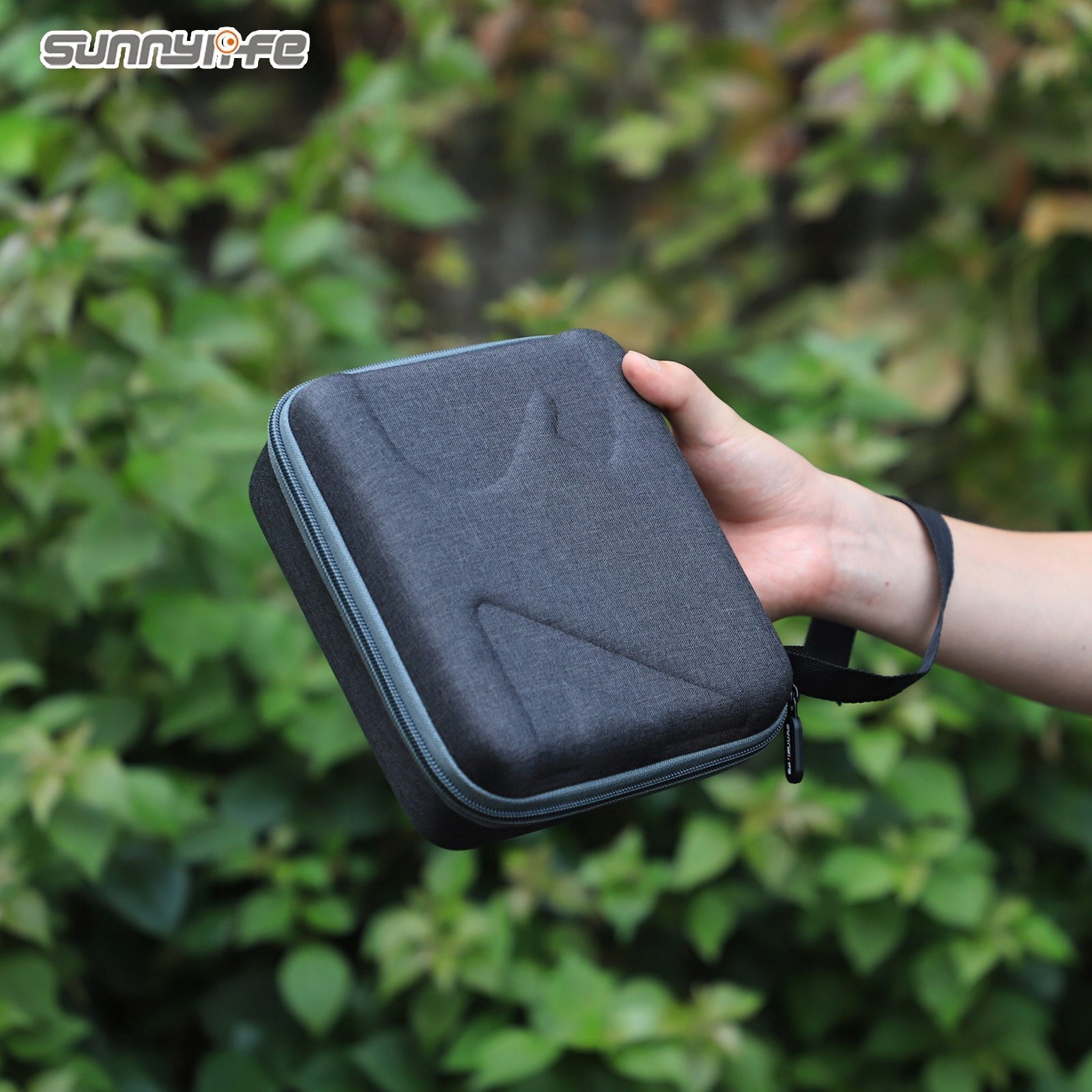 Kuti mbrojtëse Sunnylife OM6 B513 D, për DJI Osmo Mobile 6, kompakte, e zezë