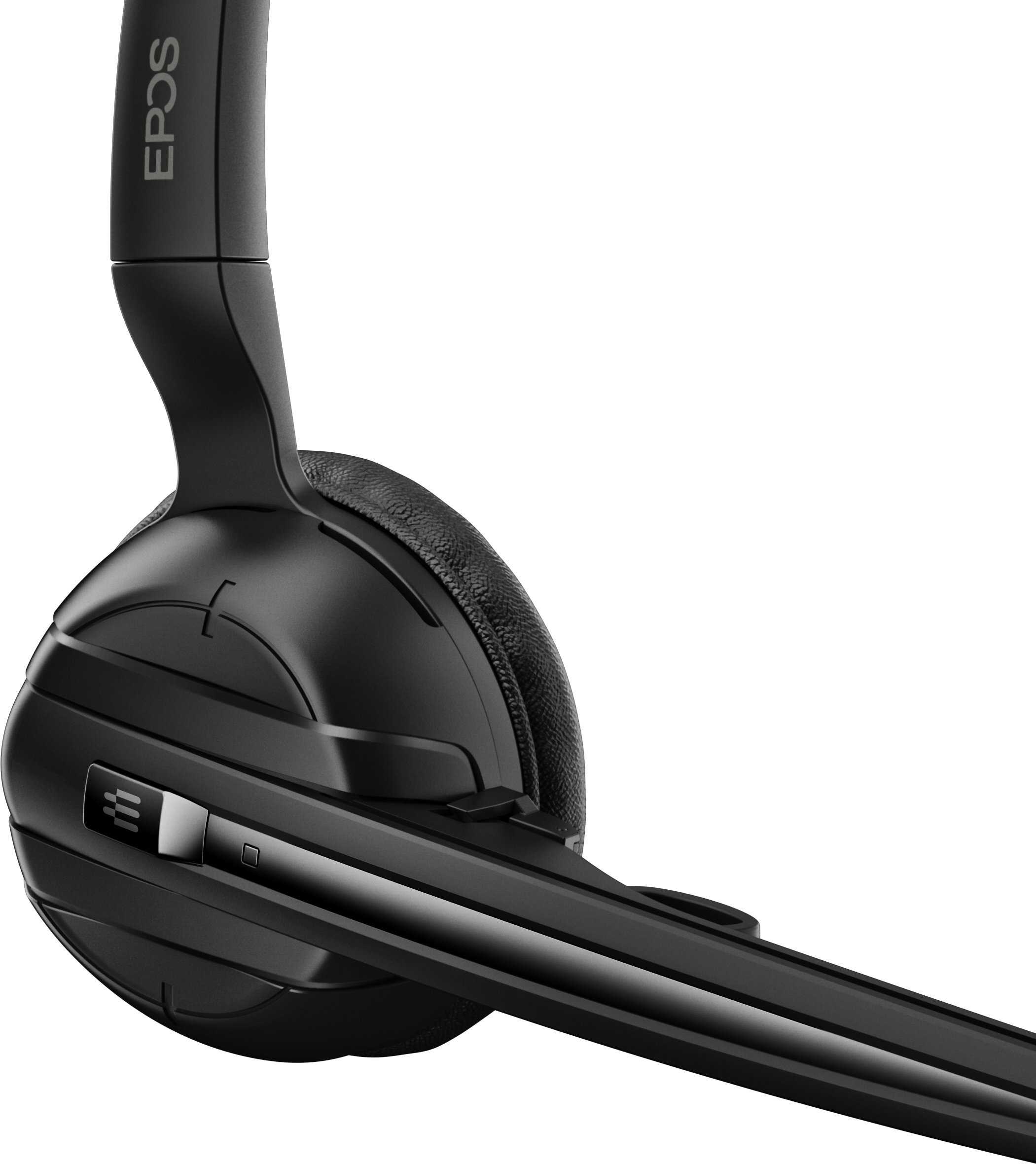 Kufje me mikrofon EPOS Sennheiser Impact SC 665, USB C, monoaurale, e zezë