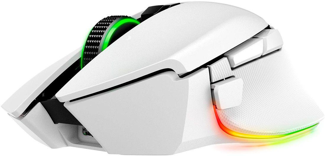 Maus gaming Razer Basilisk V3 Pro 35K, wireless, optik, i bardhë