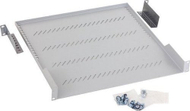 Raft rack Triton 19", 1U 750mm, i perforuar, ngarkesë 40kg