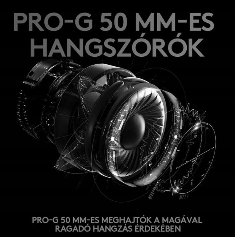 Kufje gaming Logitech G Pro X SE, me kabllo, 7.1 surround, të zeza