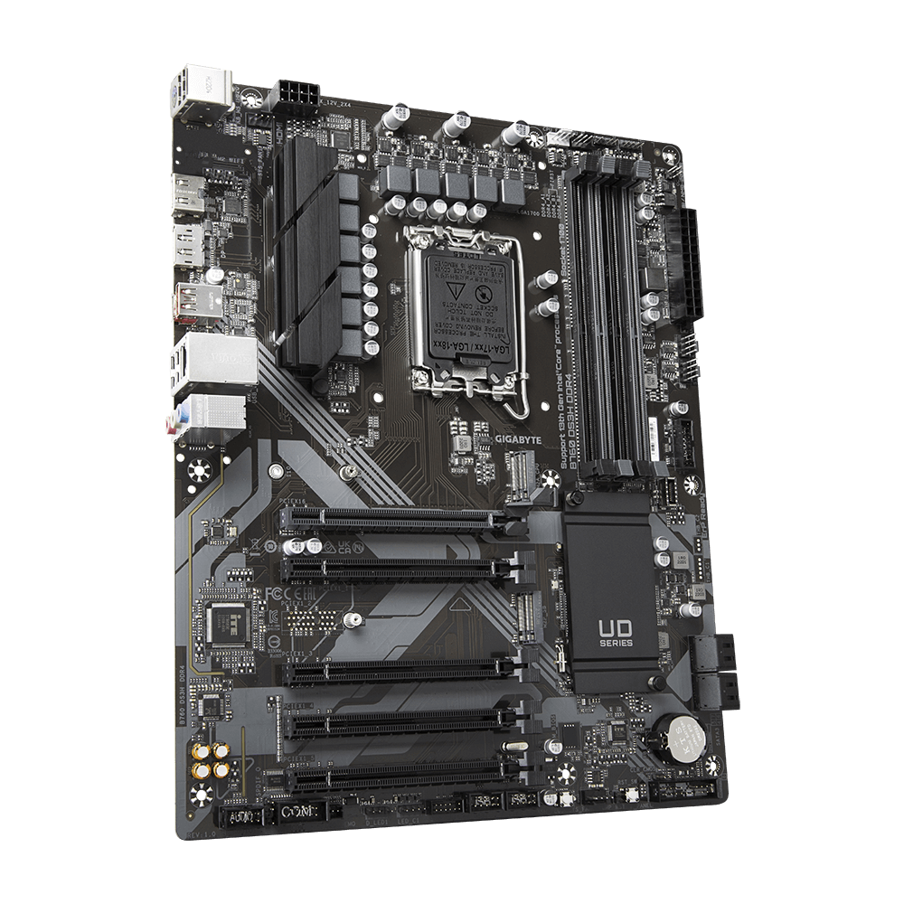 Motherboard Gigabyte B760 DS3H, DDR4, Intel 12th 13th Gen