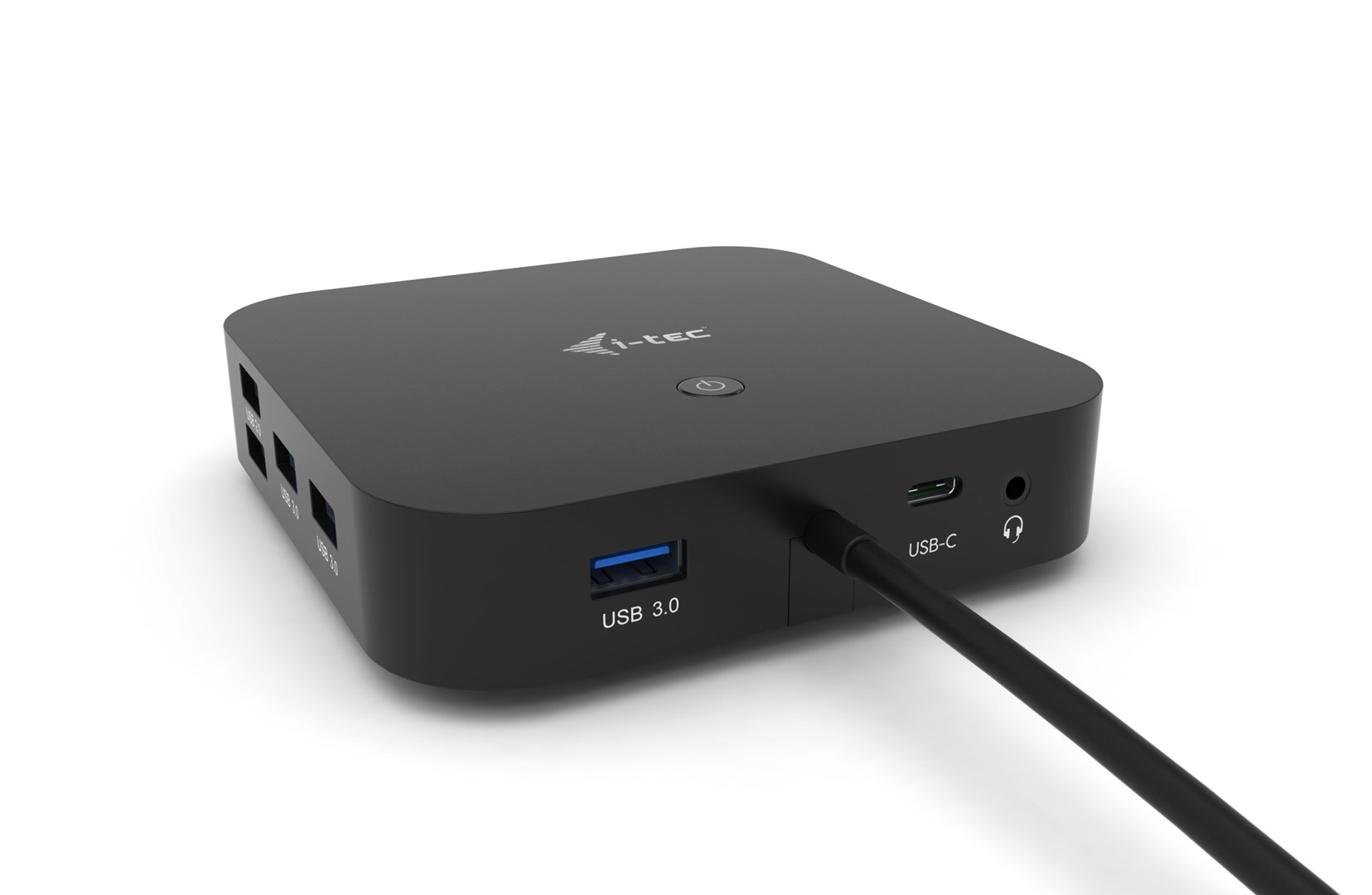 Stacion docking USB-C i-tec, Dual Display, 100W Power Delivery, i zi