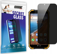 Заштитно стакло за приватност Grizz SecretGlass за Ulefone Armor X6, заштита за екран, проѕирно