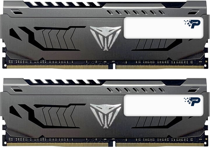 Memorie operative RAM Patriot Viper Steel, 32GB (2x16GB) DDR4, 3200 MHz, të zeza