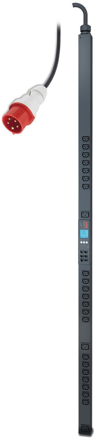 PDU за рак APC Rack PDU 2G, Metered-by-Outlet, ZeroU, 11.0kW 230V