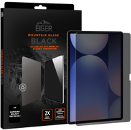 Mbrojtës ekrani Eiger Mountain Glass Black, Privacy, për Samsung Galaxy Tab S10 FE+