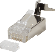 Konektor LogiLink RJ45 Modular Plug, 10 copë (MP0030)