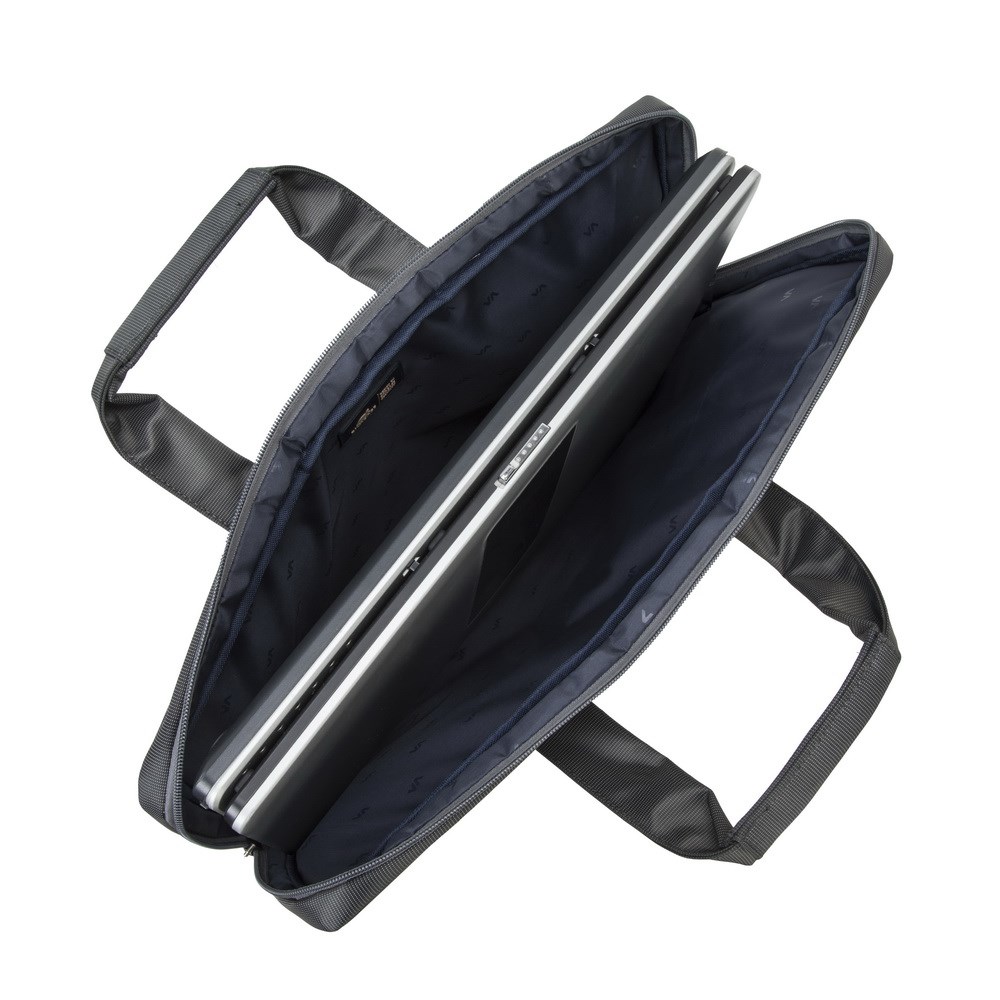 Çantë laptopi Rivacase, 17.3", e zezë