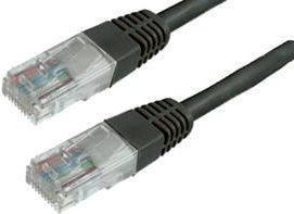 Kabllo rrjeti MediaRange MRCS121, Ethernet Cat 5e, 15m, e zezë