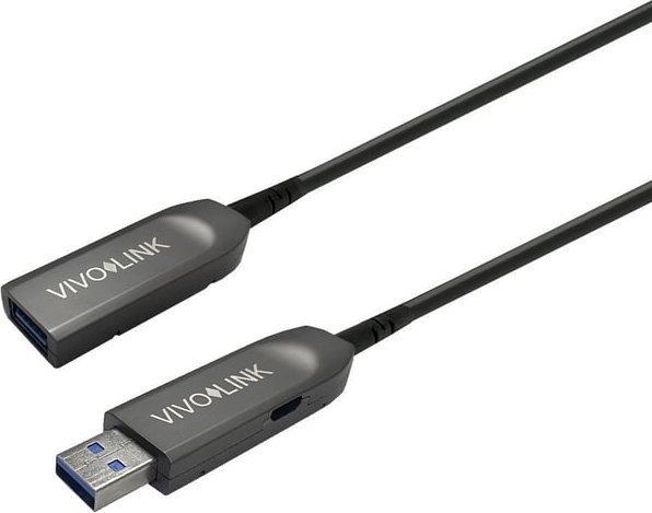 Kabllo USB Vivolink PROUSB3AAF40, USB 3.2 Gen 1, 40m, e zezë