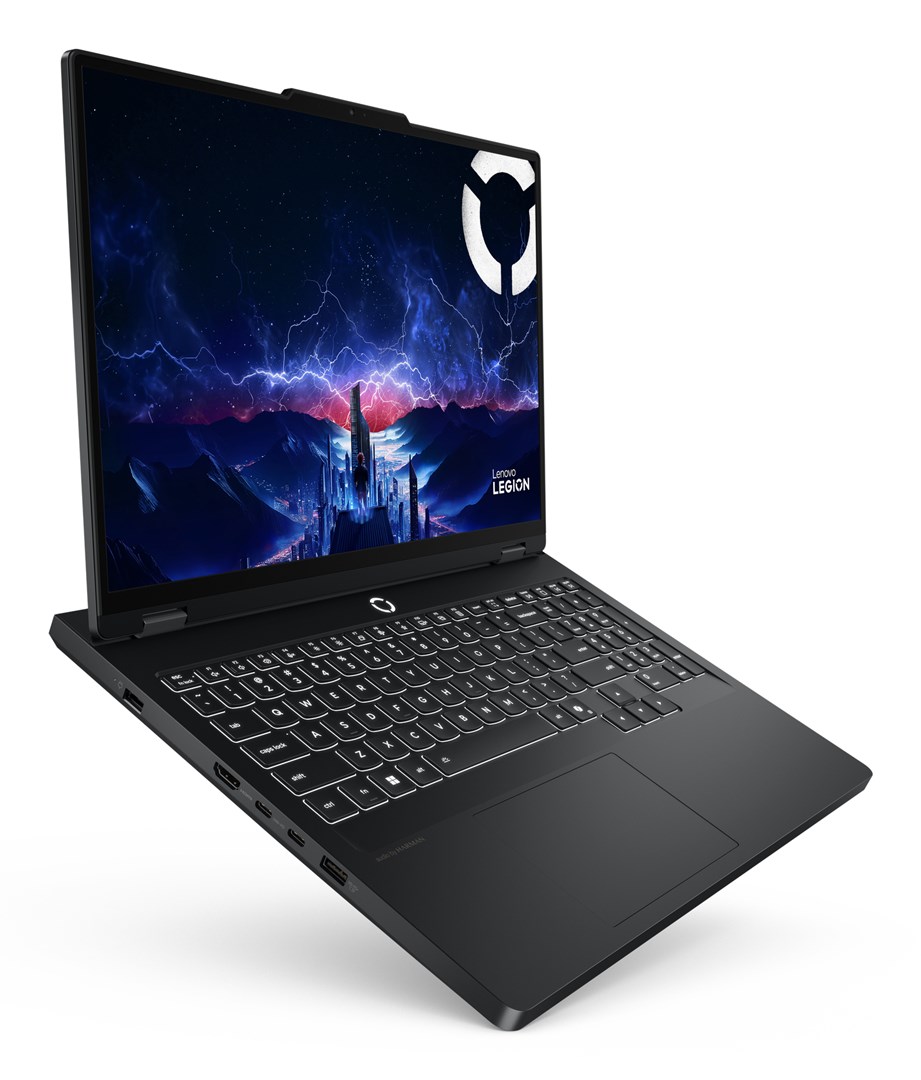 Laptop Lenovo Legion Pro 5 16IAX10, 16" WQXGA OLED 165Hz, Intel Core Ultra 7, 32GB RAM 1TB SSD, i zi Eclipse Black