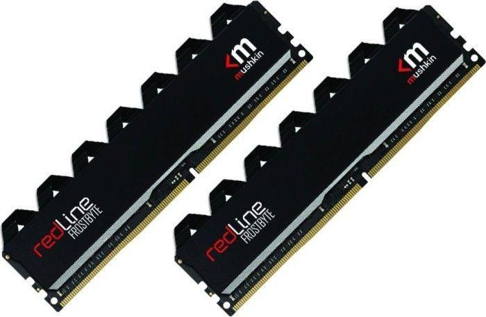 Memorie Mushkin Redline ECC Black, DDR4, 32 GB, 3200 MHz, CL14, MRC4E320EJJP16GX2