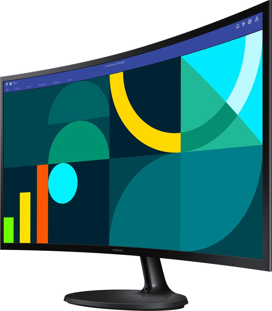 Monitor Samsung S36GD, 27", Full HD 1920 x 1080, i zi