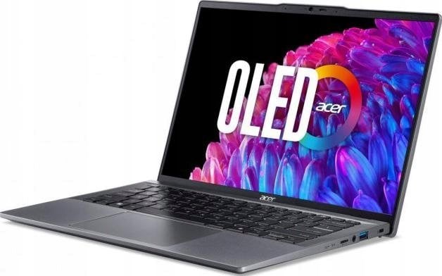 Laptop Acer Swift Go 14 SFG14-63, 14" OLED, Ryzen 5 8645HS, 16GB RAM, 512GB SSD