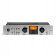 Preamp mikrofoni Warm Audio WA-MPX, një kanal, me lampë, argjendtë