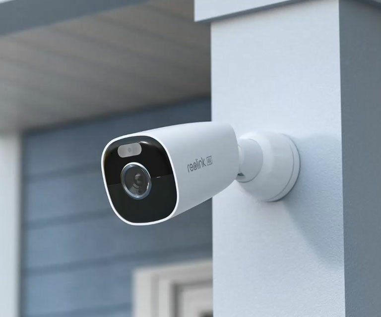 Kamerë IP Reolink Argus B360, 4K, WiFi 2.4 5 GHz, e bardhë