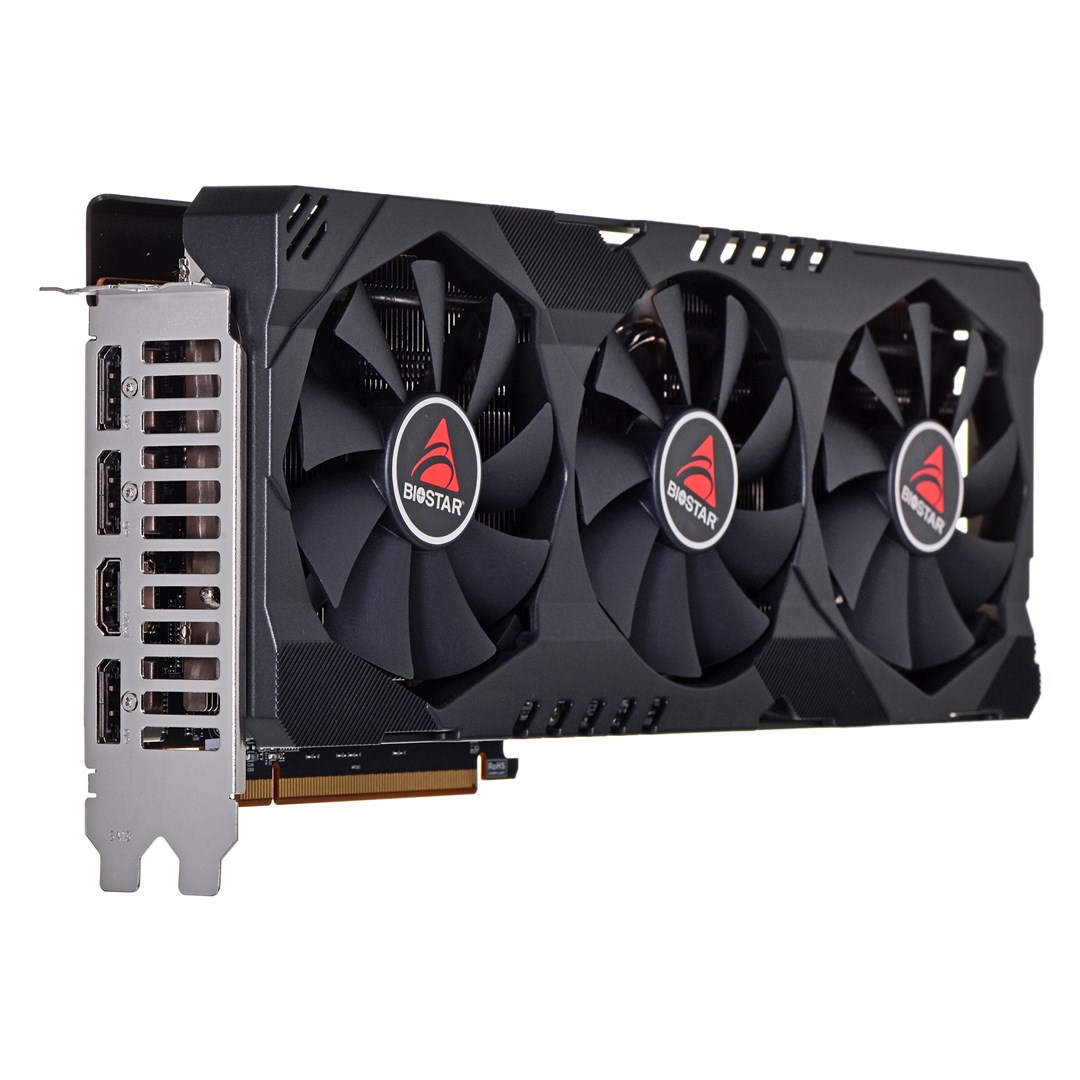 Kartë grafike Biostar AMD Radeon RX 6700 XT, OC, 12 GB GDDR6