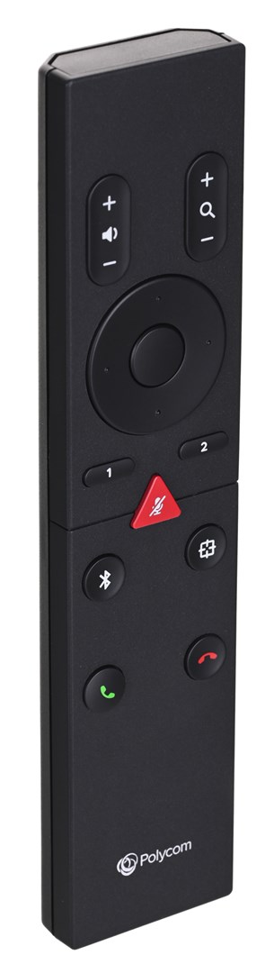 Video bar USB Polycom Studio, 2160p, 120° FOV, e zezë