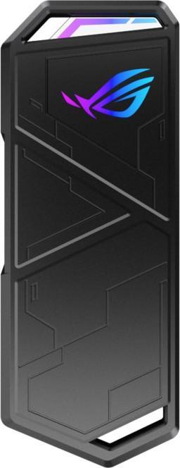 Kuti për disk SSD Asus ROG Strix Arion Lite (90DD02H0-M09010), M.2 PCIe NVMe, USB-C 3.2 Gen 2x1, e zezë