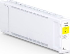 Bojë printeri Epson UltraChrome Pro 6 T48M4, 700ml, Yellow, për SC-P8500