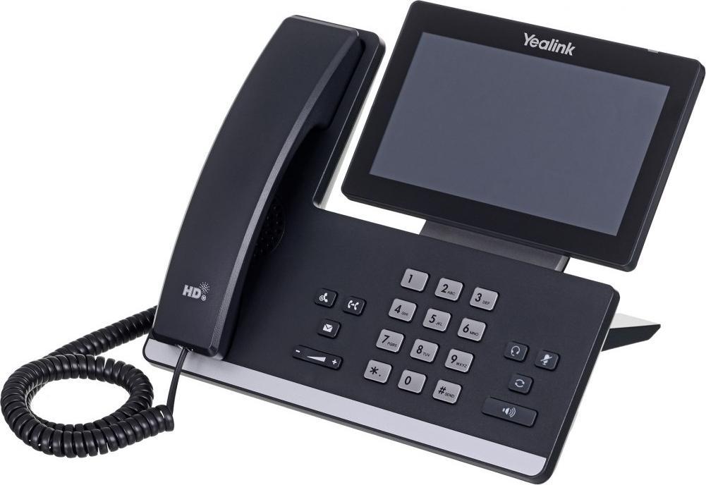 Telefon IP Yealink T58W, Android 9.0, ekran me prekje, gri