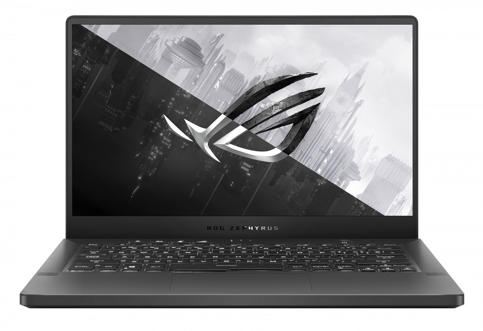 Laptop ASUS ROG Zephyrus, 14", AMD Ryzen 7 5800HS, 16 GB RAM, 512 GB SSD, NVIDIA GeForce RTX 3050, i hirtë