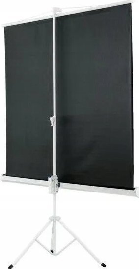 Ekran projekcioni AVELI Mobile Projection Screen Stand, 200 x 125 cm, 16:10, i bardhë