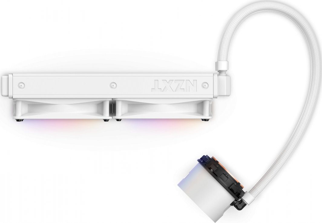 Ftohës NZXT Kraken 240 RGB, i bardhë