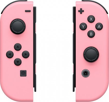 Kontroller Nintendo Joy-Con 2-Pack, wireless / me kabllo, rozë