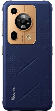 Celular Fossibot F112 Pro, 6.88", 256GB, i kaltër