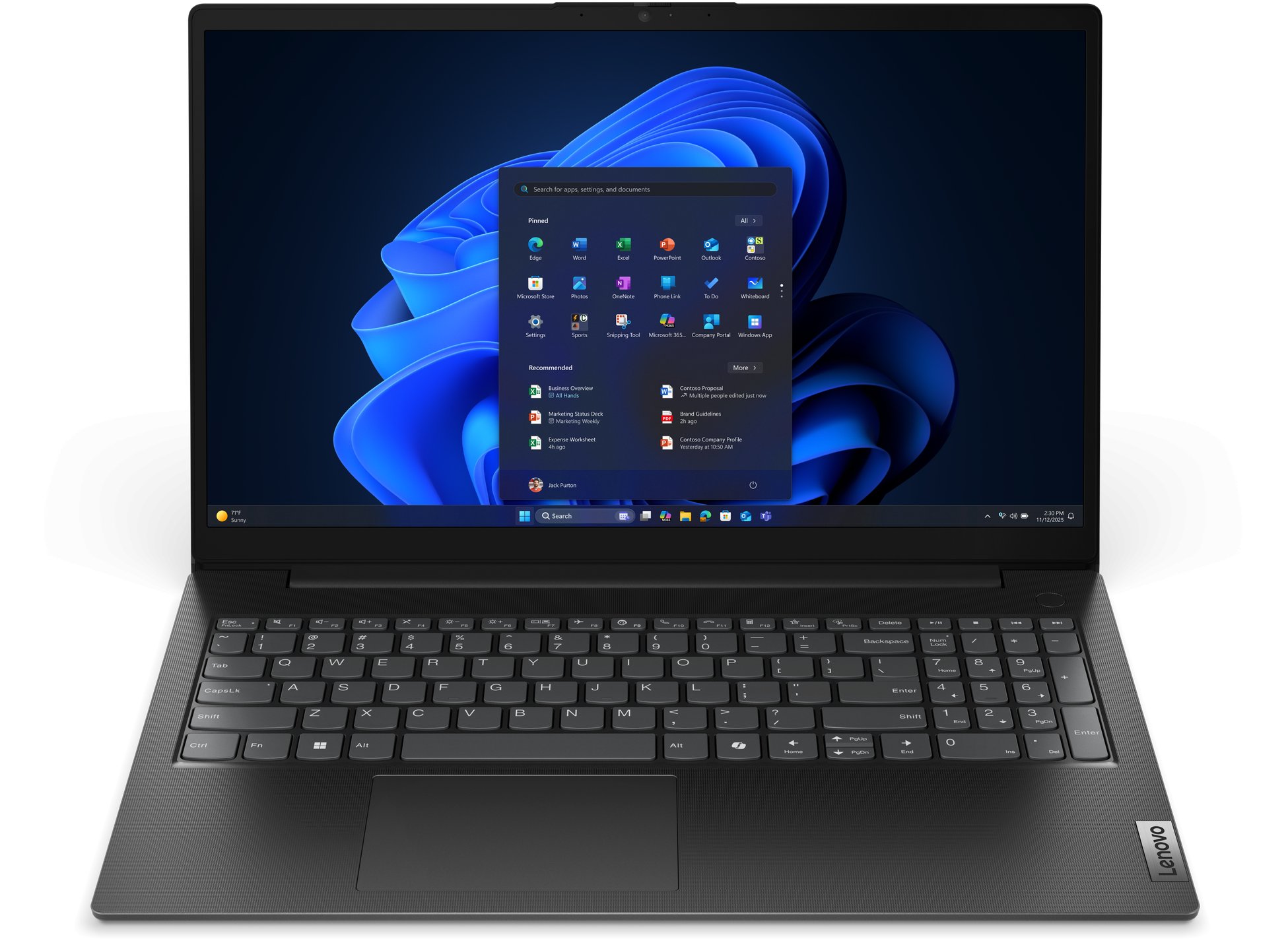 Laptop Lenovo V15 G6 ARP, 15.6" FHD, Ryzen 7, 16GB RAM, 512GB SSD, i zi