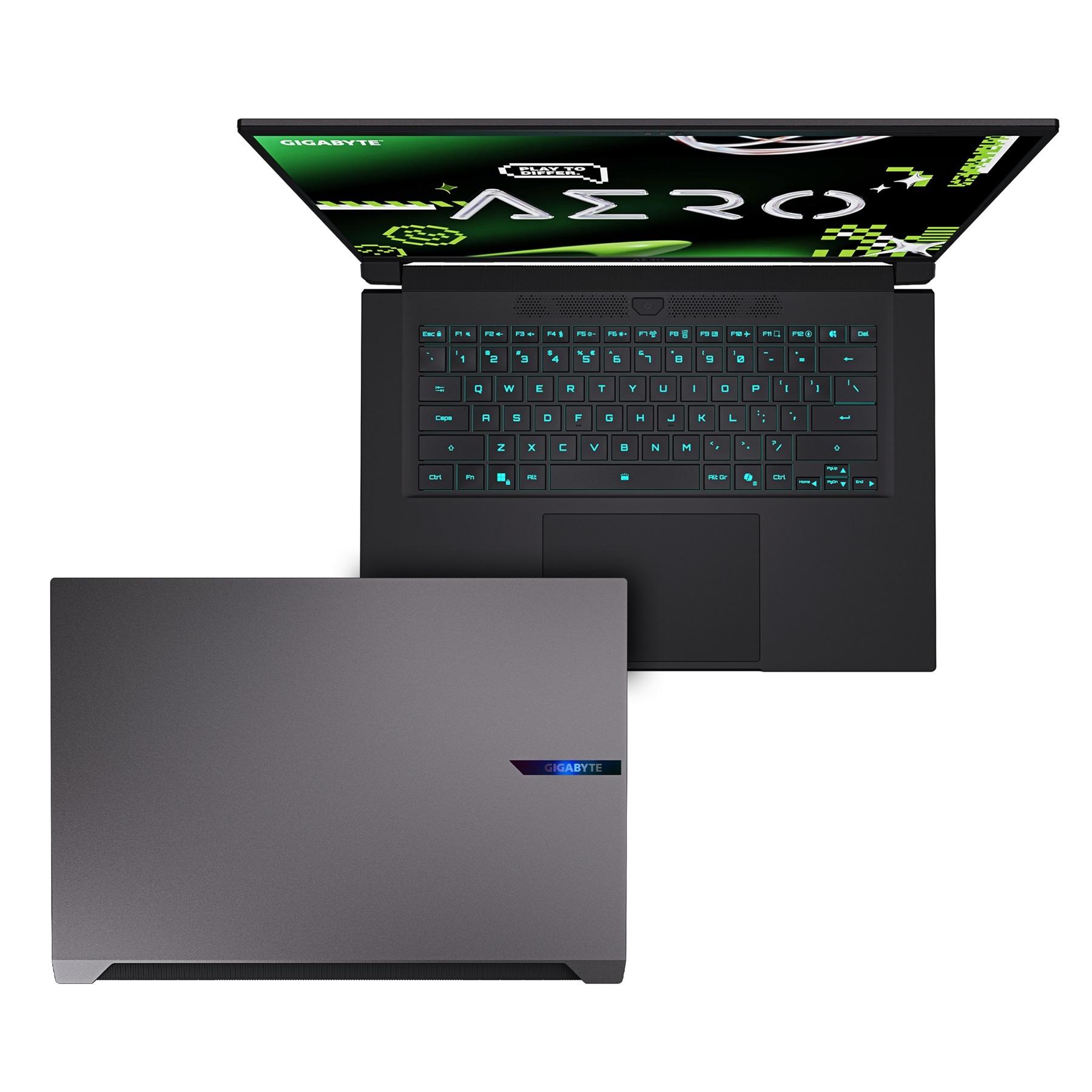 Laptop Gigabyte AERO X16 1VH93CZC94AH, 16", AMD Ryzen AI 7 350, 16GB RAM, 1TB SSD, NVIDIA GeForce RTX 5060, gri
