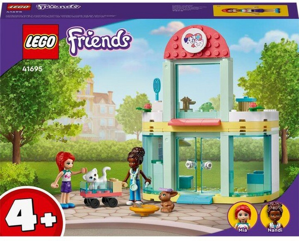 Set LEGO Friends 41695 Pet Clinic