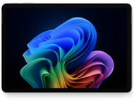 Tablet Microsoft Surface Pro Copilot Plus PC for Business, 12", Snapdragon X Plus, platini