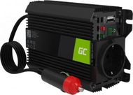 Inverter Green Cell PRO, 12V në 230V, 150W 300W, i zi