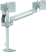 Mbajtëse tavoline për monitorë Fellowes TALLO 8614001, për 2 monitorë deri 32", e zezë