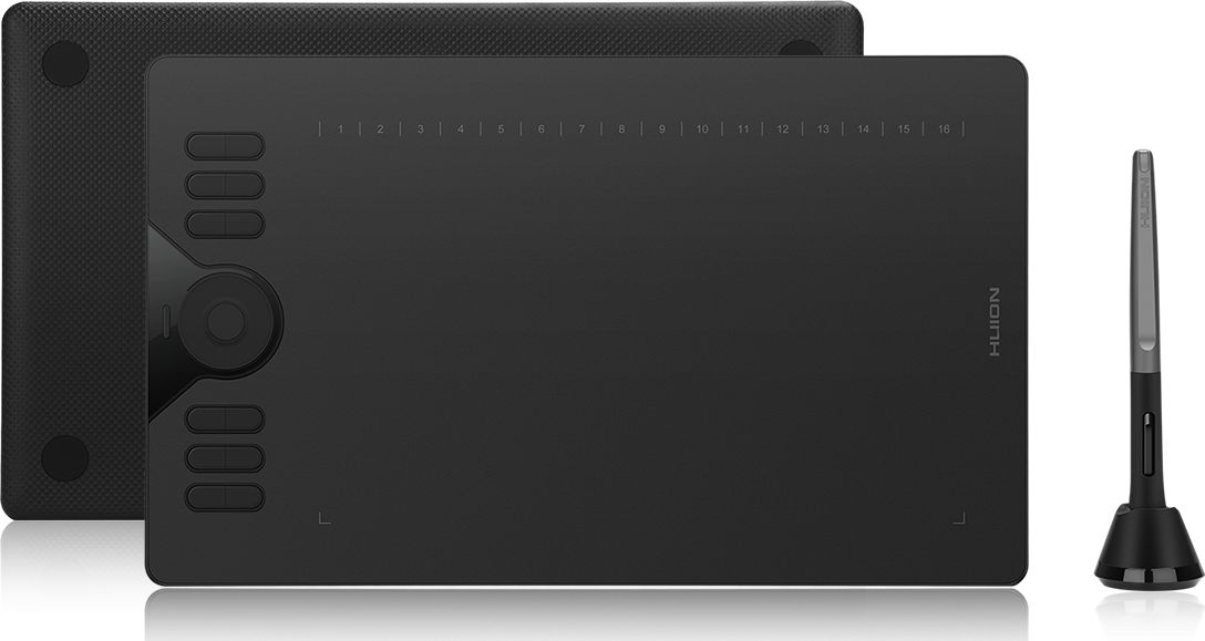 Tablet grafik Huion HS610, i zi