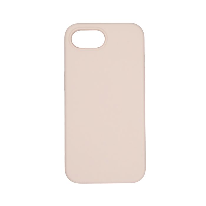 Dviced Silicone Magnetic iPhone 16e Case, Pink