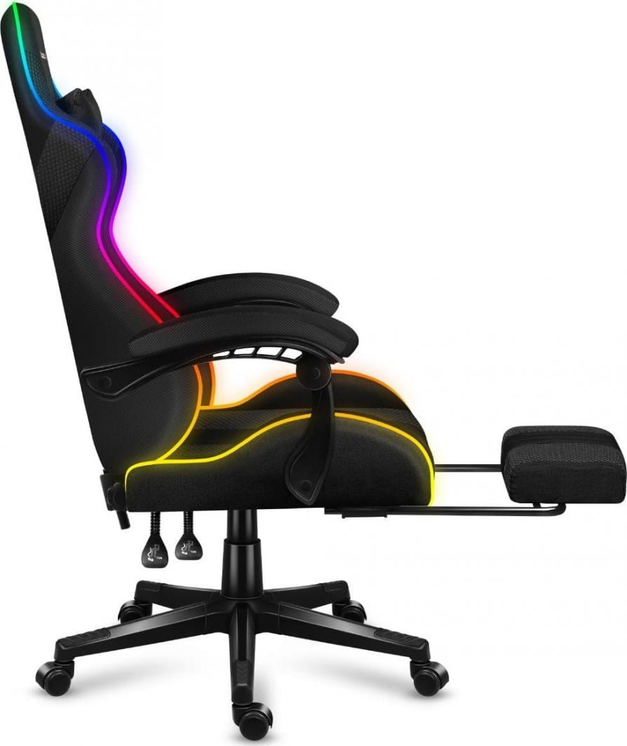 [OUTLET] Karrige Huzaro Force 4.7 RGB, e zezë