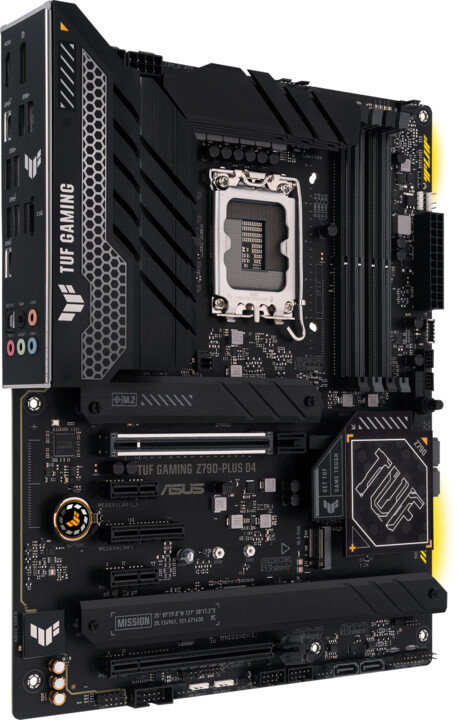 Pllakë amë ASUS TUF GAMING Z790-PLUS D4 (DDR4) - Intel Z790