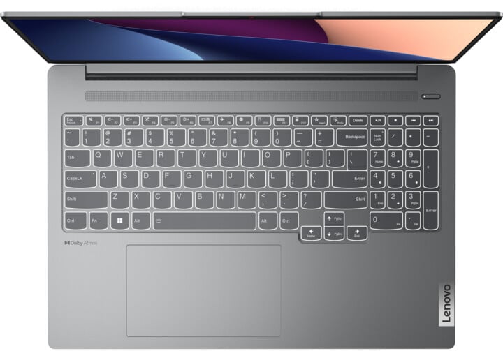 Laptop Lenovo IdeaPad Pro 5 16IRH8, 16", Intel Core Ultra 9, 32GB RAM, 1TB SSD, Intel Arc Graphics, i hirtë